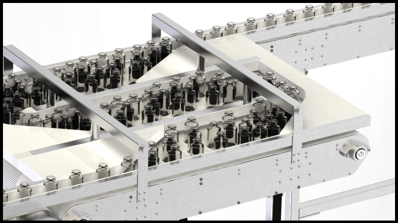 3-Lane Accumulator B