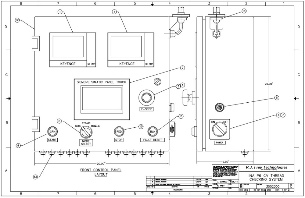 CFA-Thread Inspection System-Panel Sh1