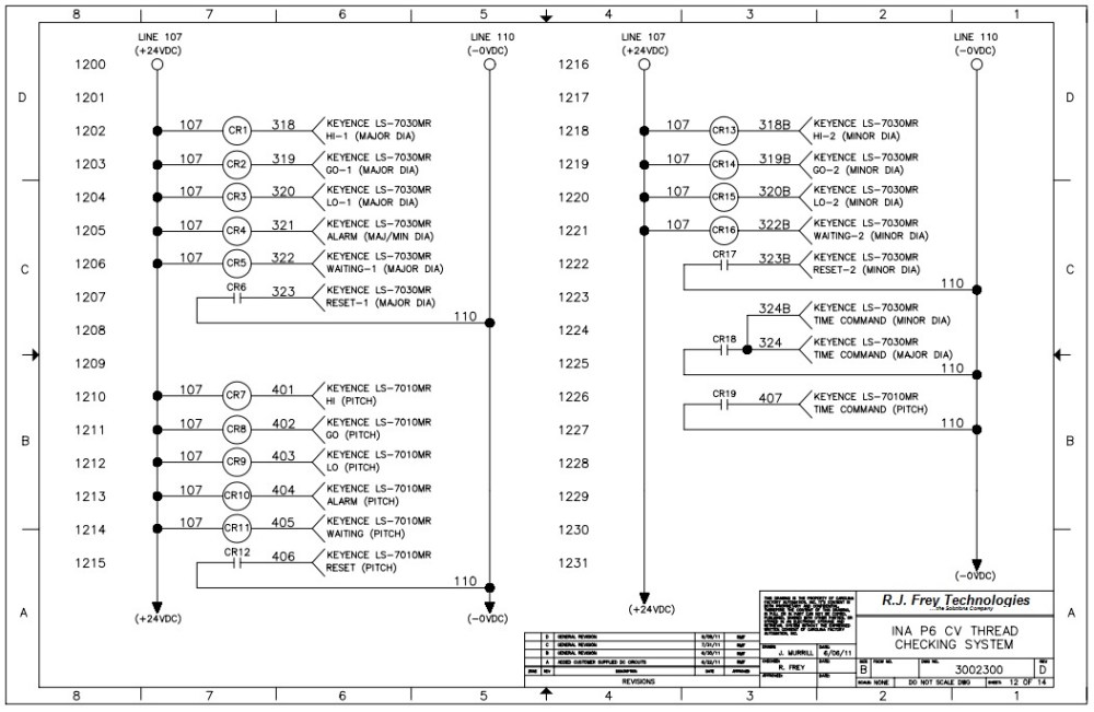 CFA-Thread Inspection System Schematic-SH12