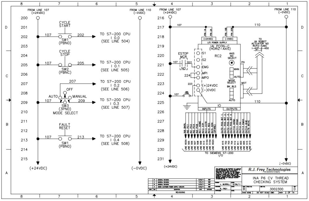 CFA-Thread Inspection System Schematic-SH2