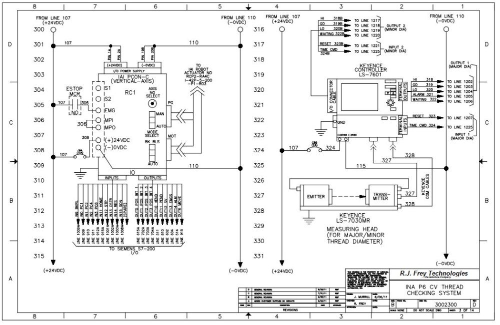CFA-Thread Inspection System Schematic-SH3