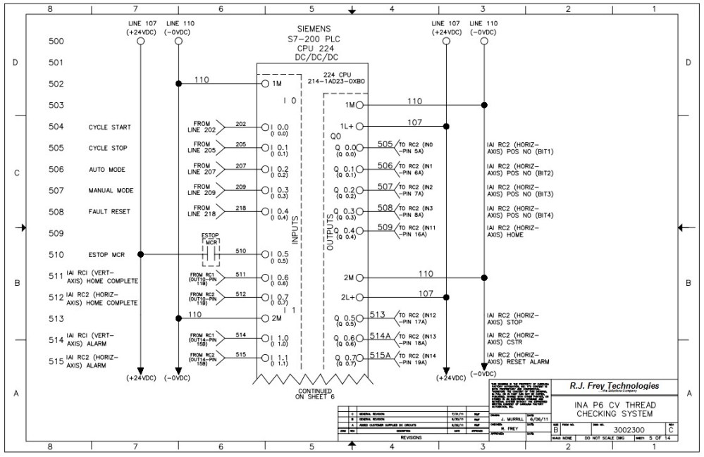 CFA-Thread Inspection System Schematic-SH5