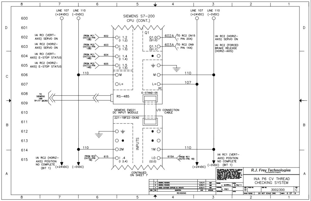 CFA-Thread Inspection System Schematic-SH6
