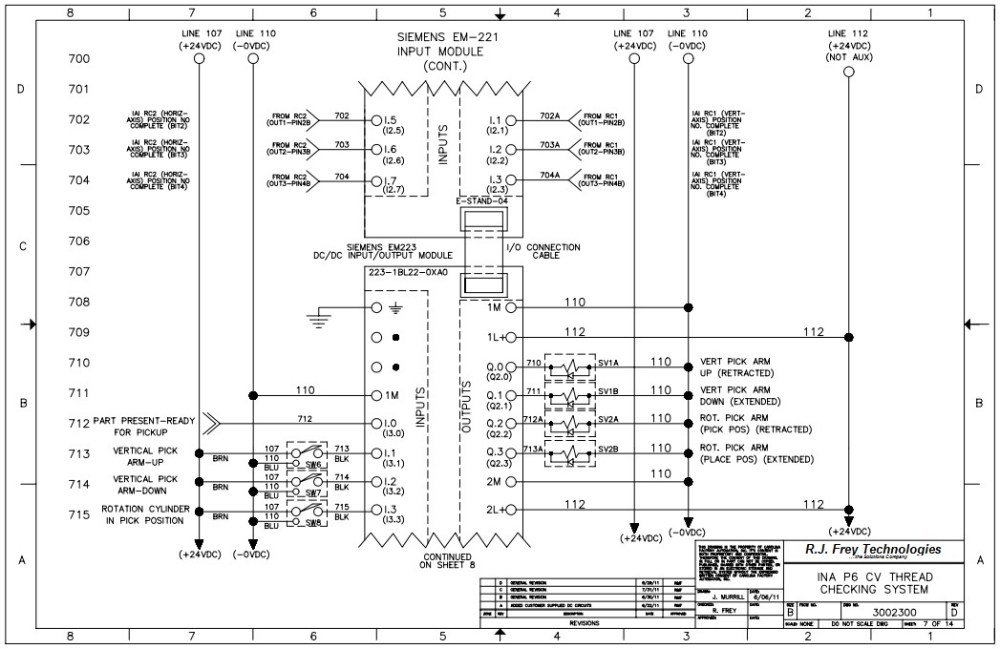 CFA-Thread Inspection System Schematic-SH7