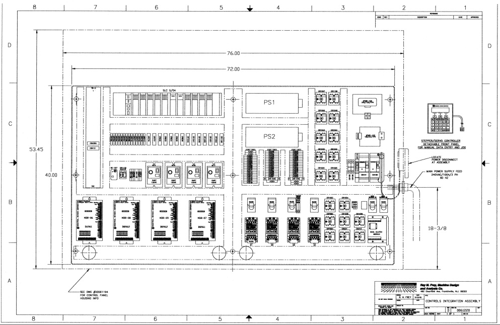 Image 5J-Lyophilizer Auto-load System