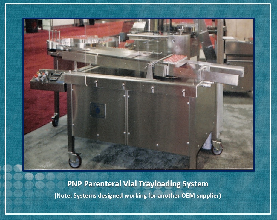 PNP Trayloading System Image